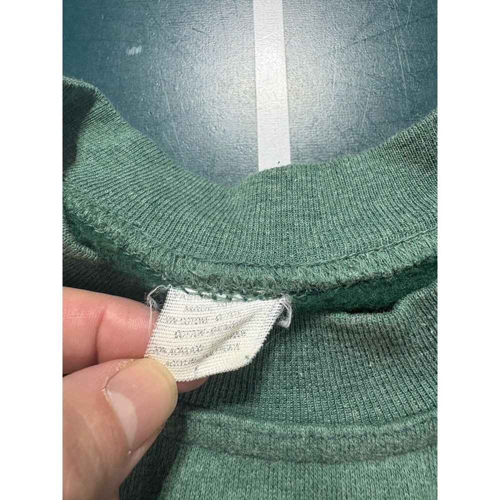 Vintage Firenze Italia Crewneck Sweatshirt Men Medium Florence Italy Embroidered - Picture 4 of 9